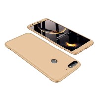 GKK 360 Full Body Protection Huawei Y7 Prime 2018 / Honor 7C Χρυσό