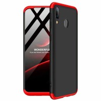 GKK 360 Full Body Protection Samsung Galaxy A40 Μαύρο/Κόκκινο