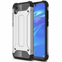 Tough Armor Huawei Y5 2019 / Honor 8S Ασημί