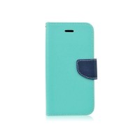 Fancy Book Samsung Galaxy A40 Βεραμάν/Σκούρο Μπλε