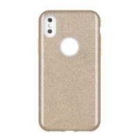 Shining TPU Huawei Y7 2019 Χρυσό