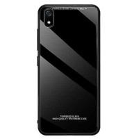 Glass Case Xiaomi Redmi 8A Μαύρο
