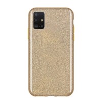 Θήκη Shining TPU Samsung Galaxy A51 Χρυσό