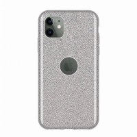 Θήκη Shining TPU Apple iPhone 11 Pro Max Ασημί