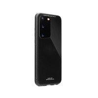 Glass Case Samsung Galaxy S20 Μαύρο