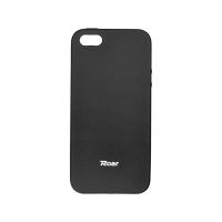 ROAR All Day Colorful Jelly για Apple iPhone 6/6s Plus Μαύρο
