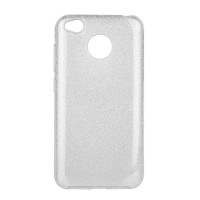 Θήκη Shining TPU Xiaomi Redmi Note 5A Prime Ασημί