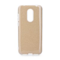 Θήκη Shining TPU Xiaomi Redmi 5 Plus Χρυσό