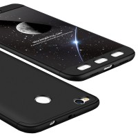 GKK 360 Full Body Protection Xiaomi Redmi 4X Μαύρο