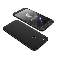 GKK 360 Full Body Protection Xiaomi Redmi Note 5A Prime Μαύρο