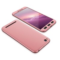 GKK 360 Full Body Protection Xiaomi Redmi 5A Ροζ Χρυσό