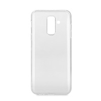 Ultra Slim 0,3mm Samsung Galaxy A6 Plus / Galaxy J8 2018 Διάφανο