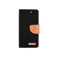 Canvas Book Huawei P9 Lite Mini/Y6 Pro(2017) Μαύρο