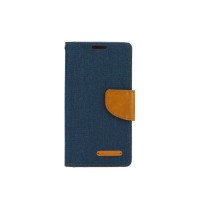 Canvas Book Huawei P9 Lite Mini/Y6 Pro(2017) Σκούρο Μπλέ