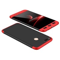 GKK 360 Full Body Protection Xiaomi Mi 5X/A1 Μαύρο/Κόκκινο