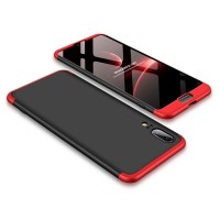 GKK 360 Full Body Protection Huawei P20 Μαύρο/Κόκκινο