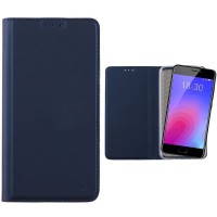 Magnet Book Stand Meizu M6 Σκούρο Μπλε