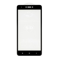 5D Full Glue 9H Tempered Glass Xiaomi Mi A2 lite/Redmi 6 Pro Μαύρο