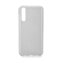 Shining TPU Huawei Mate 20 Pro Ασημί