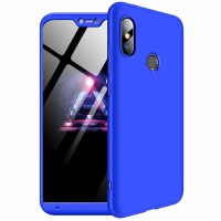 GKK 360 Full Body Protection Xiaomi Mi A2 lite/Redmi 6 Pro Μπλε