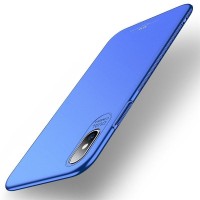 MSVII Simple Ultra-Thin Apple iPhone XS MAX Μπλε