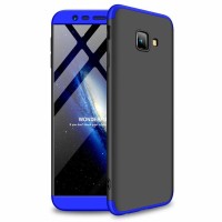 GKK 360 Full Body Protection Samsung Galaxy J4 Plus 2018 Μαύρο/Μπλε
