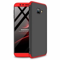 GKK 360 Full Body Protection Samsung Galaxy J4 Plus 2018 Μαύρο/Κόκκινο