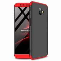 GKK 360 Full Body Protection Samsung Galaxy J6 Plus 2018 Μαύρο/Κόκκινο