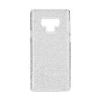 Θήκη Shining TPU Samsung Galaxy Note 9 Ασημί