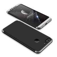 GKK 360 Full Body Protection Honor 9 Lite Μαύρο/Ασημί