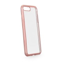 Electro Jelly TPU Honor 9 Lite Ροζ Χρυσό