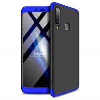 GKK 360 Full Body Protection Samsung Galaxy A9 2018 Μαύρο/Μπλε