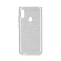 Θήκη Shining TPU Samsung Galaxy A40 Ασημί