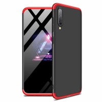 GKK 360 Full Body Protection Samsung Galaxy A70/A70s Μαύρο/Κόκκινο