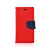 Fancy Book Samsung Galaxy A30 / Galaxy A20 Κόκκινο/Σκούρο Μπλε