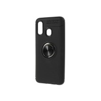 RING Case Samsung Galaxy A30 / Galaxy A20 Μαύρο