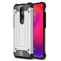 Tough Armor Xiaomi Redmi 8 Ασημί