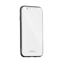 Glass Case Apple iPhone XR Λευκό