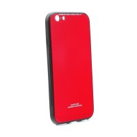 Glass Case Apple iPhone X / iPhone XS Κόκκινο
