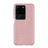 Θήκη Shining TPU Samsung Galaxy S20 Ultra Ροζ