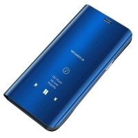 Clear View Cover Samsung Galaxy S20 Ultra Μπλέ