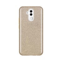 Shining TPU Huawei Mate 20 Lite Χρυσό