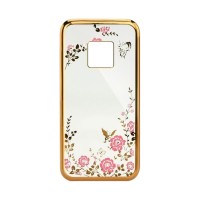 Diamond Case Huawei Mate 20 Pro Χρυσό