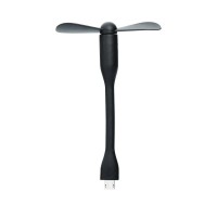 Ανεμιστήρας Φορητός Micro USB Μαύρο
