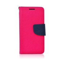 Fancy Book Samsung Galaxy S20 Ultra Φούξ/Σκούρο Μπλε