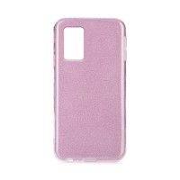 Θήκη Shining TPU Samsung Galaxy A41 Ροζ