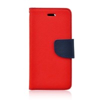 Fancy Book Huawei Y6p Κόκκινο/Σκούρο Μπλε