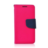 Fancy Book Samsung Galaxy M21 / Galaxy M30S Φούξ/Σκούρο Μπλε
