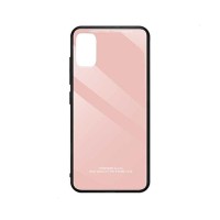 Glass Case Samsung Galaxy A41 Ροζ