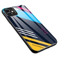 Color Glass Case Durable Xiaomi Redmi Note 9S/9 Pro Colorous pattern 2